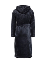 Charlie Choe Cozy Days navy/blue bathrobe