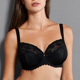 Rosa Faia Grazia black non-padded bra