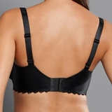 Rosa Faia Grazia black non-padded bra