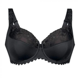 Rosa Faia Grazia black non-padded bra