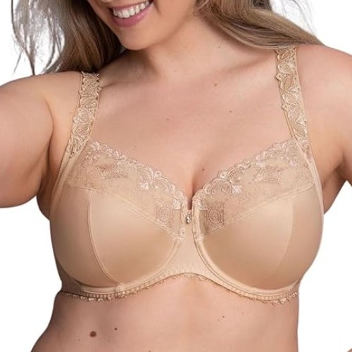 Rosa Faia Grazia skin non-padded bra