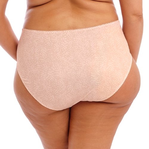 Elomi Morgan pink/print high waist brief