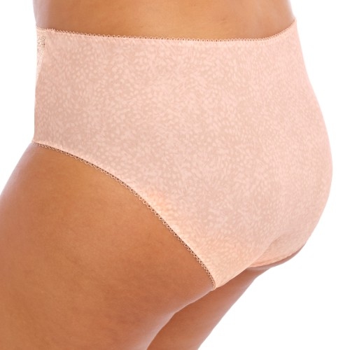 Elomi Morgan pink/print high waist brief