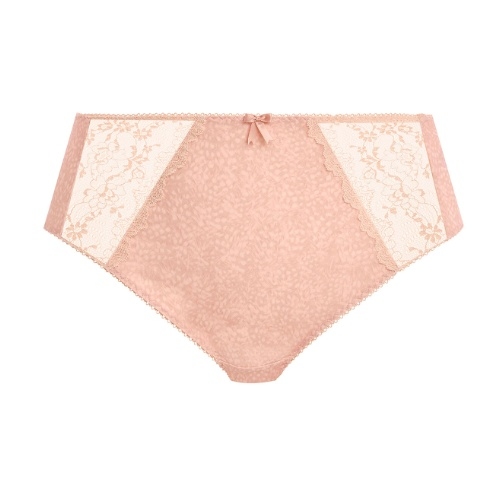 Elomi Morgan pink/print high waist brief