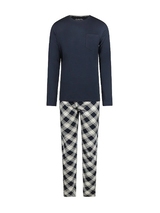Charlie Choe Winner every day navy/white pajama