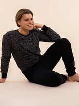 Charlie Choe Winner every day black/print pajama