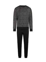 Charlie Choe Winner every day black/print pajama