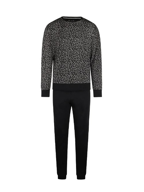 Charlie Choe Winner every day black/print pajama