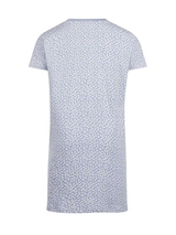 Charlie Choe Fresh Summer Nights blue/white nightdress