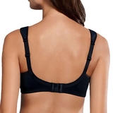 Anita Clara blue/black wireless bra