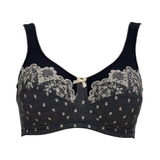 Anita Care Versailles black/print prosthesis bra