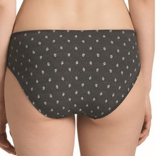 Anita Versailles black/print brief