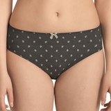 Anita Versailles black/print brief