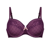Rosa Faia Rosemary purple non-padded bra