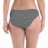 Anita Swimwear Casual black/white bikini brief