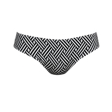 Anita Swimwear Casual black/white bikini brief