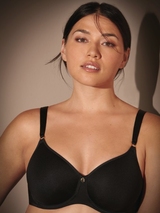 Anita Claire black padded bra