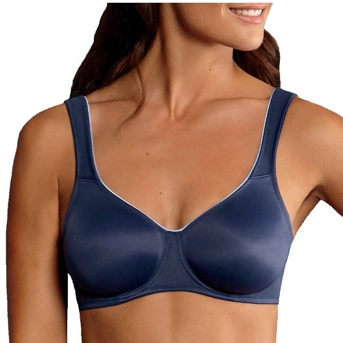 Rosa Faia Twin blue non-padded bra