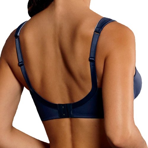 Rosa Faia Twin blue non-padded bra