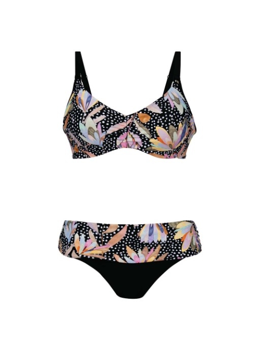 Anita Swimwear Blanca black/ivory set