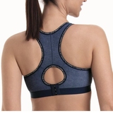 Anita Active PanAlpTM air jeans blue sport bra