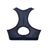 Anita Active PanAlpTM air jeans blue sport bra
