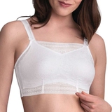 Anita Care Fleur white non-padded bra