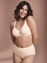 Anita Leni pink non-padded bra