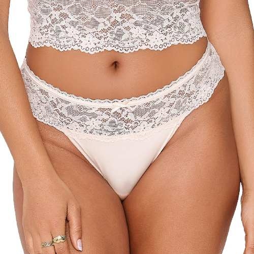 LingaDore Daily Basic apricot/gold thong