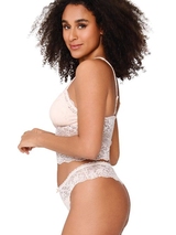 LingaDore Daily Basic apricot/gold thong