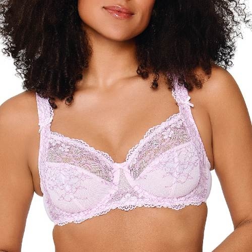 LingaDore Daily Uni Fit Plus Bra pink non-padded bra