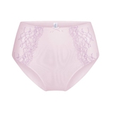 LingaDore Daily Basic pink high waist brief