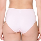LingaDore Daily Basic pink high waist brief
