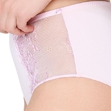 LingaDore Daily Basic pink high waist brief