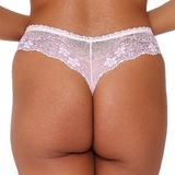 LingaDore Daily Basic pink thong