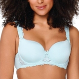 LingaDore Daily Uni Fit Plus Bra blue padded bra