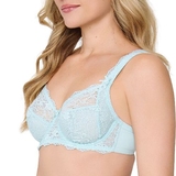LingaDore Daily Uni Fit Plus Bra blue non-padded bra