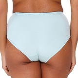 LingaDore Daily Basic blue high waist brief