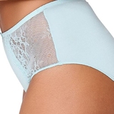LingaDore Daily Basic blue high waist brief