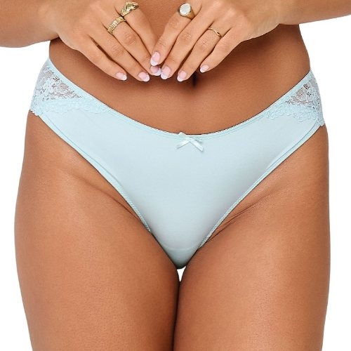 LingaDore Daily Basic blue brief