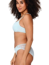 LingaDore Daily Basic blue brief