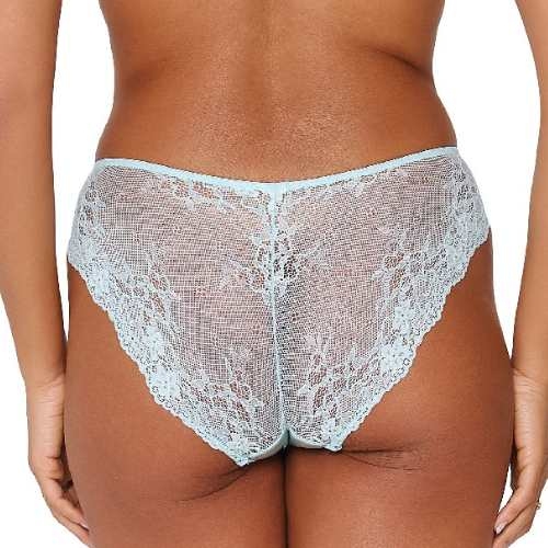 LingaDore Daily Basic blue brief