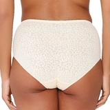 LingaDore Daily Basic ivory high waist brief