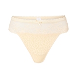 LingaDore Daily Basic ivory thong