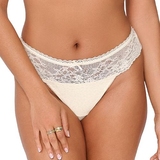 LingaDore Daily Basic ivory thong