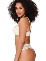 LingaDore Daily Basic ivory thong