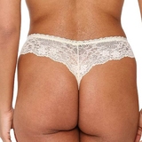 LingaDore Daily Basic ivory thong