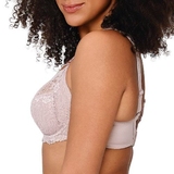 LingaDore Daily Uni Fit Plus Bra grey non-padded bra