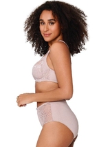 LingaDore Daily Basic grey high waist brief