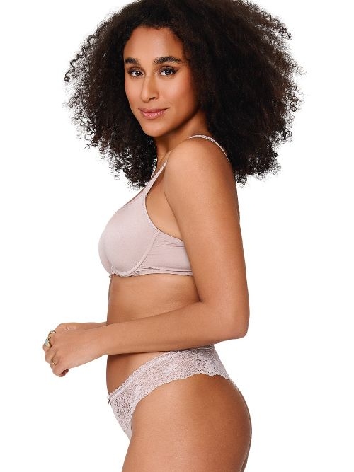 LingaDore Daily Basic grey thong